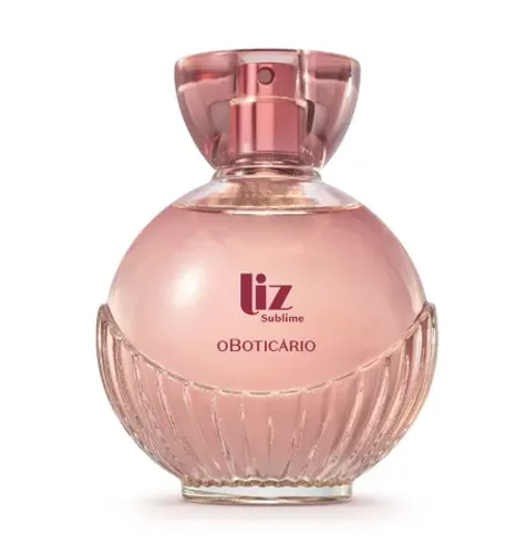 Liz Sublime Desodorante Colônia 100ml de O Boticário Original Novo na Caixa Lacrada