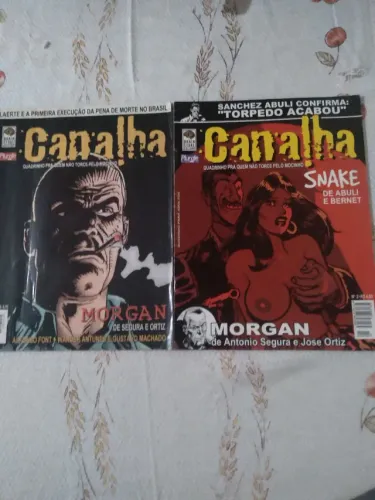 HQS CANALHA 1 E 2