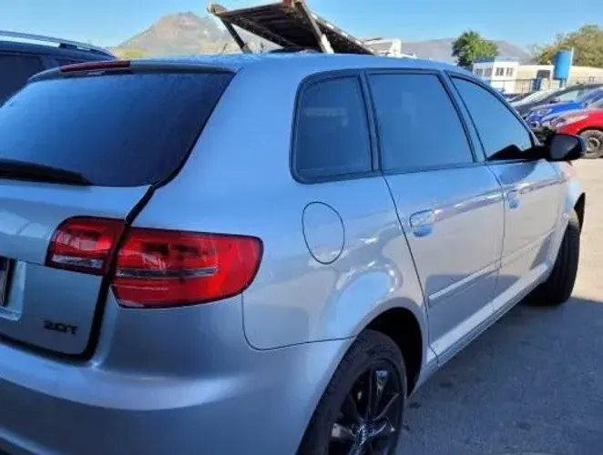 Audi A3 Sportback 2012 Retrovisor Capo Farol Lanterna Airbag Motor Porta Sucata