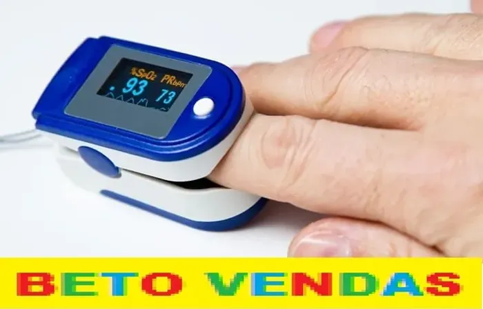 Oximetro De Dedo Portatil