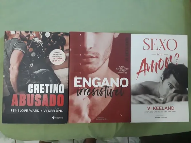 Livros de Romance da vii keeland e penelope ward