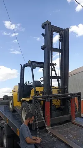 Empilhadeira Hyster 7t 2005 GLP