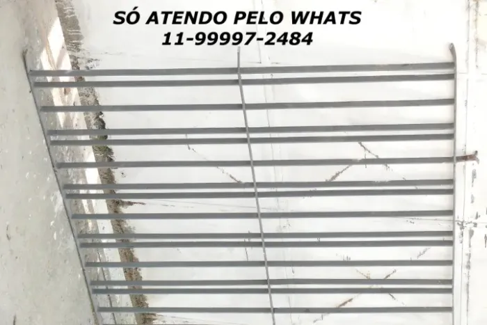 Grades de ferro LEIA o anúncio!