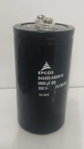 Capacitor Eletrolítico EPCOS 6800uf 350v