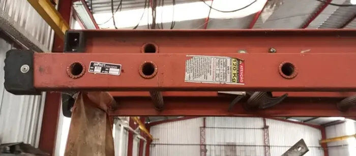 Escada de fibra Impact 9,80m