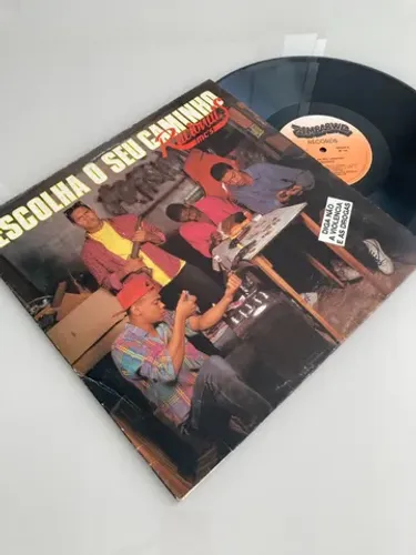 Disco De Vinil Original Racionais Mcs Escolha Seu Caminho
