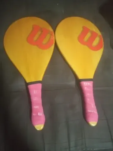 Raquete frescobol Wilson
