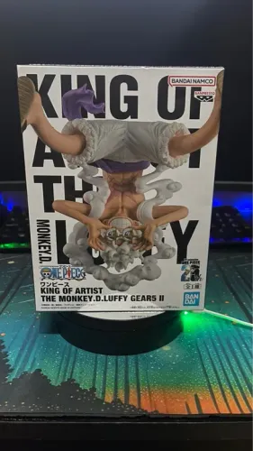 King of Artist - Monkey.D.Luffy Gear 5 II - Figura de ação One Piece