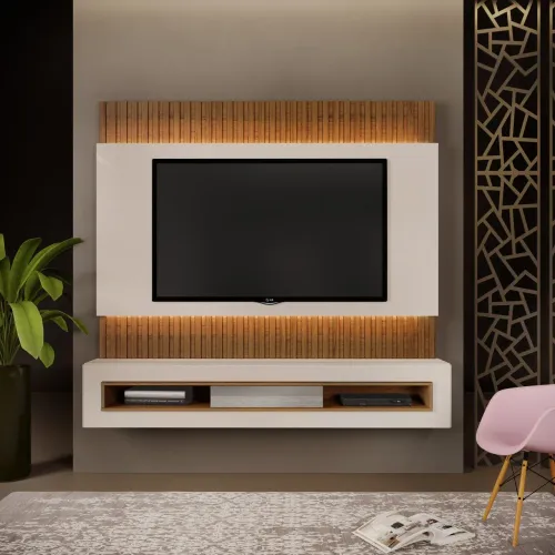 Painel suspenso com estrutura 100% MDF !! Sr6566m