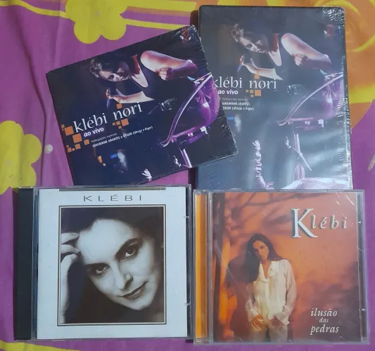 Klebi Nori - CDs e DVDs