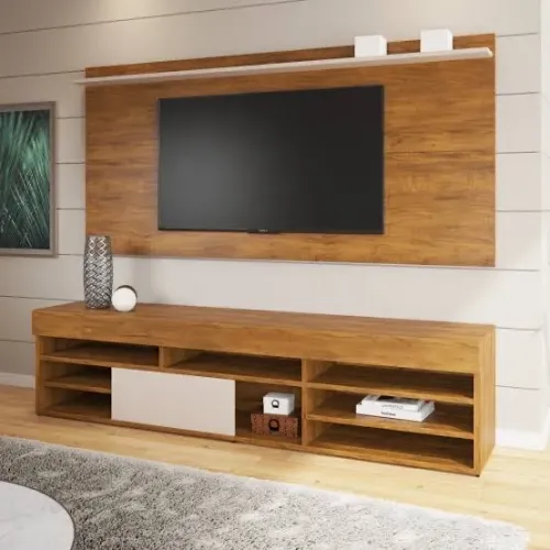 Rack bela com Painel Ravena 1.80 cm - ENTREGA HOJE !!!