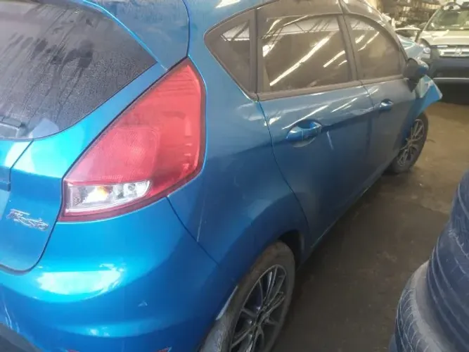 Sucata Ford/ Fiesta HA 1.5L S 2013/2014 