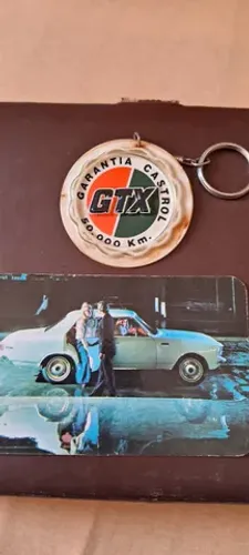 Zona Sul Veículos Chevrolet Antigo e Raro Chaveiro da Marca <br>Só o Chaveiro <br>