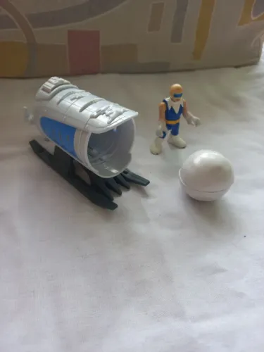 Imaginext DC Super Friends: (Capitão Frio e Canhão de gelo) - Fisher Price (Mattel)