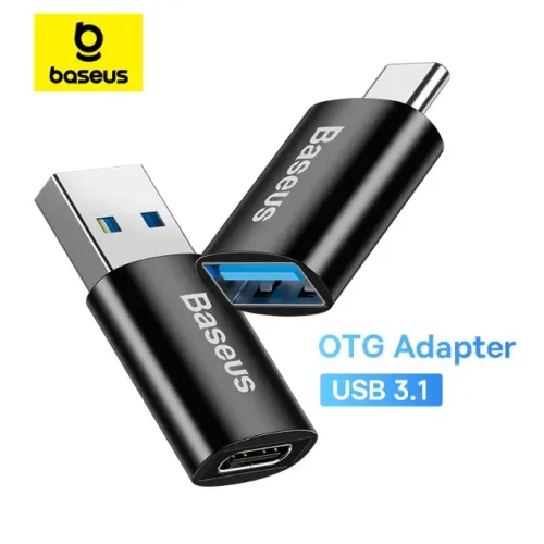 Adaptador OTG Baseus Tipo C para USB 3.1 - Conector