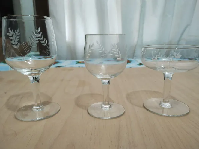 Taça de cristal