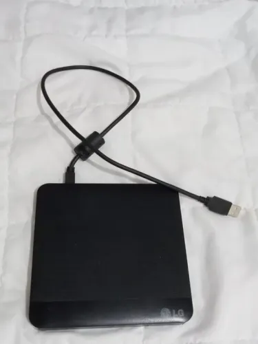 DVD Rewriter Slim Portable - LG Electronics GP50NB40