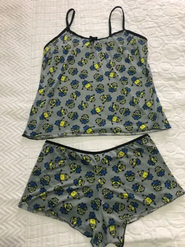 Pijama Minions - Tamanho P