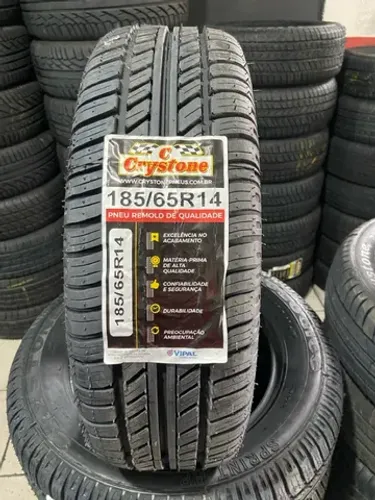Pneus REMOLD CRYSTONE 185/65r14 Vipal