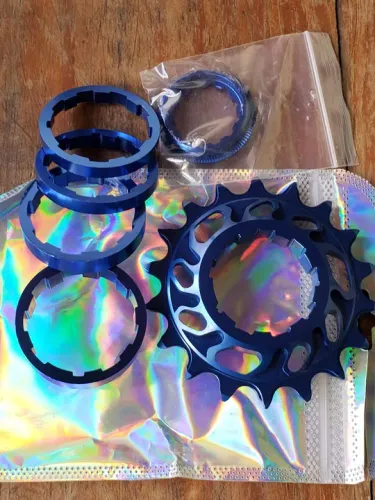 Cassete / pião / cog Single Speed