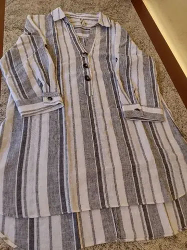 Camisão listrado da Renner