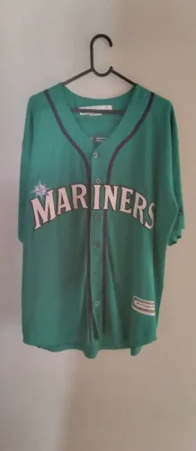 Camisa blusa Jersey Baseball Seattle Mariners Griffey