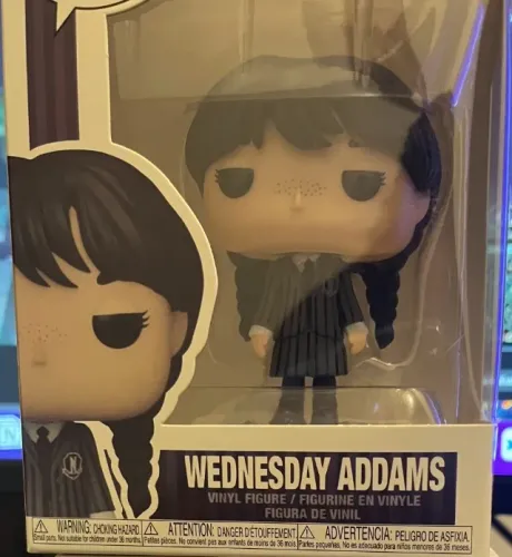 Funko Pop Wednesday (Wandinha)
