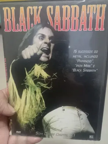 DVD BLACK SABBATH