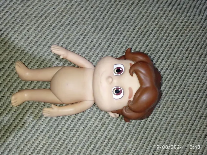 Boneco J.P. da Baby Brink