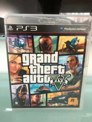 GTA 5 (PS3)