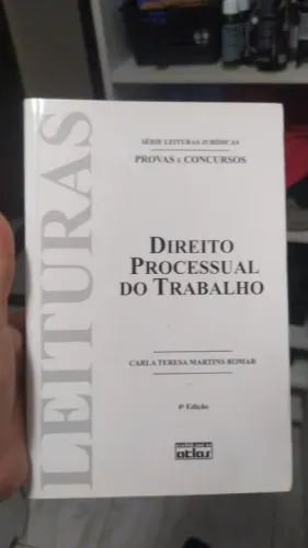 Livro Direito Processual do Trabalho