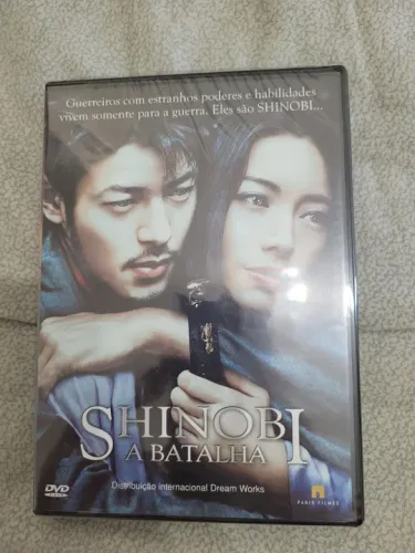 DVD Shinobi - A Batalha (lacrado)