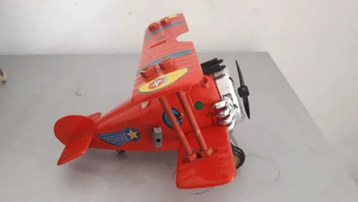 Avião Da Estrela Antigo