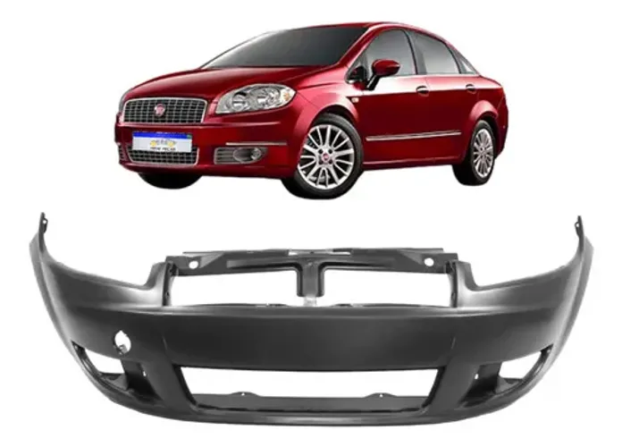 Parachoque Fiat Linea 2008 2009 2010 2011 2012 2013 2014 
