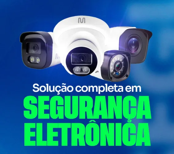 Kit de Câmeras - menor preço do Goiás com material original