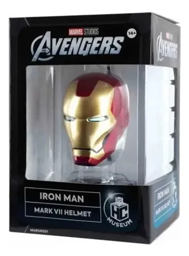 Miniatura Capacete Iron Man Mark Vii Helmet Marvel