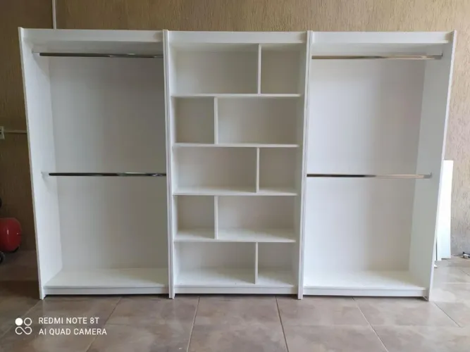 KIT ESTANTES CLOSETS NICHO COLMEIA CABIDEIRO - NOVO