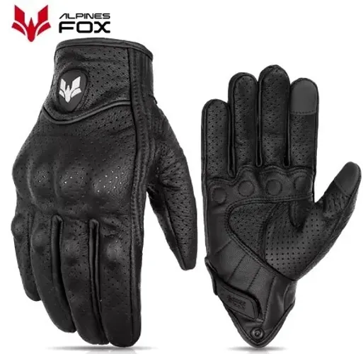 Luva de Couro Fox perfurado Verão tam. XL