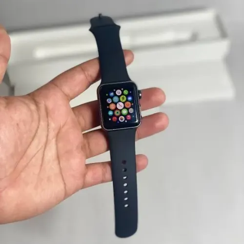 Apple Watch 3 38mm Preto (Excelente Condições)