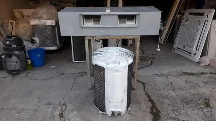 ar condicionado split dutado carrier 30.000 btus