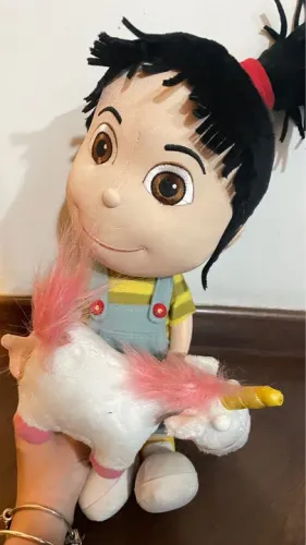 Pelúcia personagem Agnes Meu Malvado Favorito