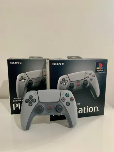 Controles Dualsense - Edições Especiais