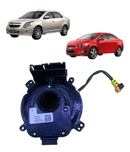 Cinta Air Bag Com Sensor De Angulo Cobalt Sonic *