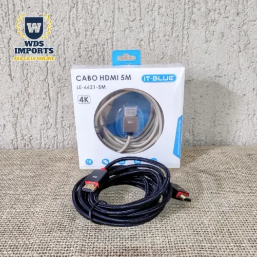 CABO Hdmi 4K 5 Metros