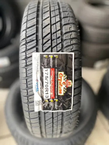 PNEU 175/70/R13 REMOLD CRYSTONE (instalação gratuita)