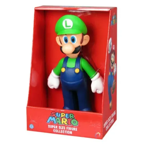 Boneco Colecionável - Luigi Amigo do Super Mario- Loja Coimbra Computadores Entregamos