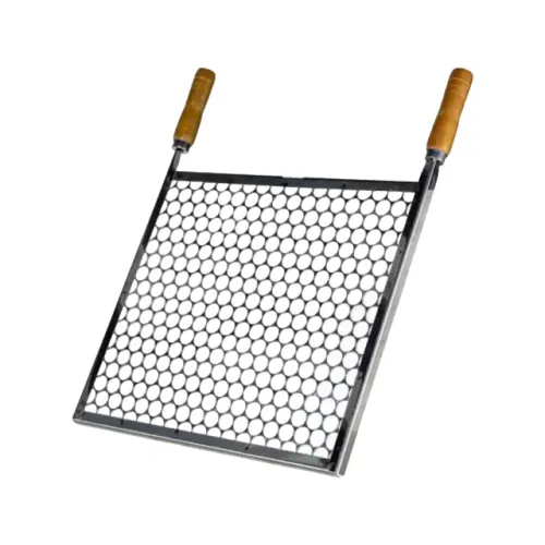 Grelha moeda para churrasqueira