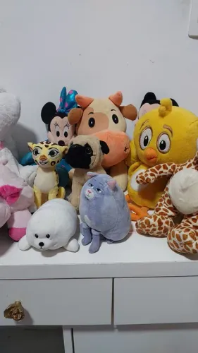 Bichos de pelúcia 
