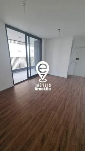 Apartamento 69m com 2 dormitórios 1 vaga no Brooklin