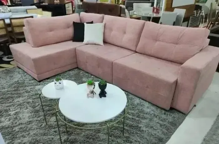 Sofa de canto - Vendido por Metro